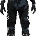 Fox Racing Men's 180 Motocross Dirt Bike Pant, Black Camo, 38