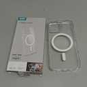 ESR for iPhone 15 Case, Compatible with MagSafe, Military-Grade Protection, Yellowing Resistant, Scratch-Resistant Back, Magnetic Phone Case for iPhone 15, Classic Series, Clear