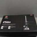 Labor Saving Arm Jack Handle 2 Pack, Construction Jack, Wall Tile Locator, Multi Function Height Adjustment Lifting Device, Door Panel Lifting Cabinet, Raised 9.8 in, Pair Dynamic Load 420 LB (Black & white)