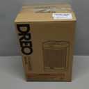 DREO Space Heater, 1500W Portable Electric Heaters for Indoor Use, PTC Ceramic Heater for Office with Remote, Thermostat, 70Oscillation, 12H Timer, 5 Modes, Safe Quiet Room Heater for Bedroom (Standard, Silver)