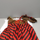 fun shack Women's Pirate Costume - Adult Pirate Wench Outfit for Halloween, Dress Up, Themed Parties, Cosplay