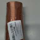 LEEQE Wide Brown Satin Ribbon 8 Inch x 25Yards Large Ribbon for Cutting Ceremony Grand Opening Chair Sash Table Large Bows Wedding Party Decoration