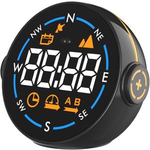 Shkalacar Digital GPS Speedometer Car Speedomete Digital Display Speed Altitude Meter Car HUD Headup Display for All Vehicle
