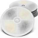 Upgraded Filter Units 3.0 for Cat Water Fountain E versweet 2S/3/3 Pro, E versweet Solo 2/Solo SE and More, Replacement Filter Activated Carbon and Fiber Cotton for Clean Water (5 Packs)