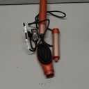 MESCOMB 5 in 1 High-Speed Hot Air Styler, Professional Frizz-Free Hair Dryer Brush, Fast Drying, No Heat Damage Air Styler Wrap for Curl, Volumize, Straighten, Includes Travel Bag (Hot Pink)