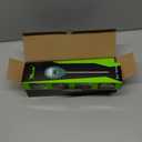 XLUX Soil Moisture Sensor Meter Water Monitor, Hygrometer for Gardening, Farming,Plants, No Batteries Required, 2 Pack (Green)