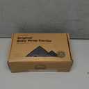 KeaBabies Baby Wrap Carrier - All in 1 Original Baby Carrier Newborn to Toddler Sling, Easy to Wear, Hands Free Bonding, Lightweight, Breathable Infant Wraps (Trendy Black)