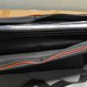 Wheelchair ramp 7FT, Lightweight, Retractable and Portable, can be Used for Wheelchair ramps, Comes with a Handbag-Black