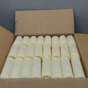 YOROXRG Set of 96 Waterproof Outdoor Flameless Candles, LED Candles with 4 Remote and Timer,(H 4" 5" 6" x D 2.2"),for Halloween Wedding Festival