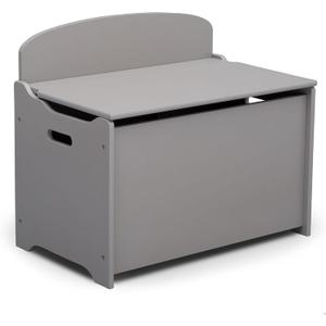 Delta Children MySize Deluxe Toy Box, Grey