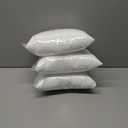 3 x 2300ML Foam Balls Polystyrene BeadsWhite Foam Beads for Slime 2-3mm for Kids DIY Craft Foam Polystyrene Balls Party Decoration 9X7X3Inch (White)