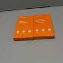 2 x Diverbox for iPhone 16 Pro Max Case [Shockproof] [Dropproof] [Tempered Glass Screen Protector + Camera Protectors] Heavy Duty Protection Phone Case Cover for Apple iPhone 16 Pro Max (Clear)