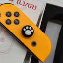 Nintendo Neon Purple/Neon Orange Joy-Con (L-R) - Switch