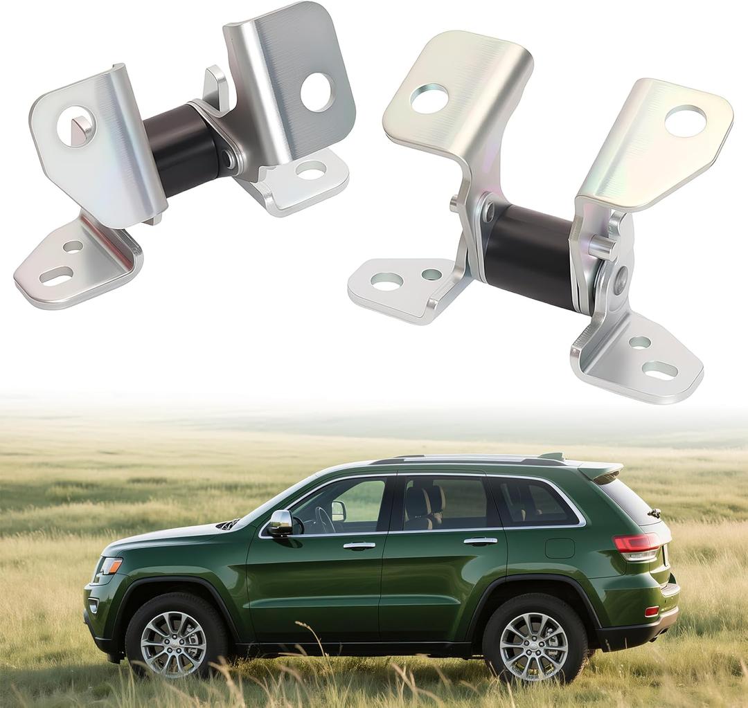 55113665AI 55113664AI 2Pcs Left and Right Side Lower Door Hinge Front or Rear Fit for Jeep Grand Cherokee Fit for Dodge Durango Fit for Dodge Charger Fit for Chrysler 300 2013-2019