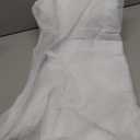 Women's Hoopless Petticoat 4 Layers Tulle Crinoline Underskirt Slips A-Line Floor Length Under Skirt to Make Dress Puffy for Bridal Wedding Dress Ball Gown White