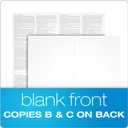 Adams W2 Forms Kit - Blank, 2023, 4-Up Employee Copies with B & C Instructions on Back - Laser/Inkjet Forms, Self Seal Envelopes, 50 Pack (TXA2450)