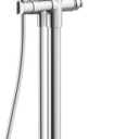 Castia by Studio McGee Floor-Mount Bath Filler Trim with Handshower
