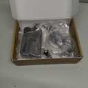 Aquarium Air Pump,Ultra-Quiet/Small Size/More Output Air Pump for Fish Tank 1.5w/29GPH/14Kpa,with Air Stone Bubbler,Adjustable Airflow,Single Outlet Suitable for 20-40 Gallon Fish Tank