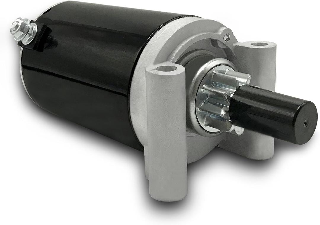 34009 Kohler Starter (9-Teeth) Replacement for 7000 Series KT715-KT745 Courage Twin SV710-SV840 1999-1140051 32-098-08 3209808 3209801 32-098-03 32-098-04S 410-21111 SAB0157 20HP 22HP 24HP