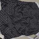 SUUKSESS Women Sexy Tummy Control One Piece Swimsuits Halter Slimming Retro Monokini Bathing Suits Color Block Swimwear(Black White Polka Dots,S)