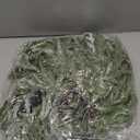 YoleShy 6FT Real Touch Norfolk Pine Garland Christmas Garland with Pinecone and White Snow Battery Operated Prelit Garland Christmas Decorations for Mantle Fireplace Xmas Home Decor