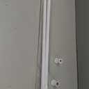 Kenney Rogers Twist & Fit No Tools Tension Curtain Rod, Tension Rods for Windows 48 to 84 Inches, White Extendable Curtain Rod, Curtain Rod No Drilling, Easy Install Curtain Rod