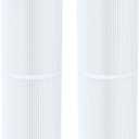 Future Way PRB25-IN Hot Tub Filter Replacement for Pleatco PRB25, Unicel C-4326, Guardian 413-106, Filbur FC-2375/FC-2370, 5X13 Drop in Spa Filter, 25 sq.ft, 2 Pack