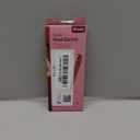 Electric Bikini Trimmer for Women: IPX7 Waterproof Dual Head Cordless Electric Shaver for Women with LED Display & 0.5mm Ceramic Blades for Pubic Hair, Face, Legs - Tea Rose