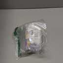 JOYIN 6 PCS Halloween Silicone Stress Relief Squishy Toys, Mini Soft Squeeze Toys for Halloween Party Favor Goodie Bag Fillers, Cute Ghost Mochis Stress Reliever Anxiety for Kids Gift