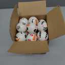 36 Pcs Christmas Mini Push pop Keychain Bubble Squeeze Sensory Fidget Toys, Anxiety Stress Reliever Hand Toys,Party Favors Supplies Christmas Idea Gifts for Kids Adults