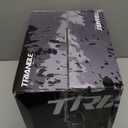 TRIANGLE Dual Sport Motorcycle Helmet Dirt Bike Helmets ATV Full Face Helmet for Adults Men with Internal Sunshield DOT Approved