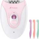 Epilator,Epilator for Women Facial Hair Removal Rechargeable,2 Speeds Hair Removal,Hair Removal Device with 36 Tweezers,Hair Removal for Women Legs/Face/Bikini/Arms,Womens Electric Shaver Smooth Skin