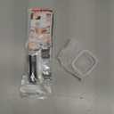 Mosonio Compatible with Apple Watch Band 38mm 40mm 41mm 42mm 44mm 45mm 46mm 49mm with 2 Pack Case Women, Jewelry Replacement Metal Bands Strap with Bling PC Protective Case for iWatch Ultra SE Series 11/10/9/8/7/6/5/4/3/2/1 (Silver)