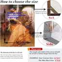 DIY Wood Canvas Frame Kit, Solid Wooden Stretcher Bars for Oil Paintings, Prints Canvas, Poster Frame for Stretching and Framing, Easy Assembly, Made in USA 12x12,1 Set