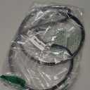 uxcell AX70 EPDM V-Belt, Raw Edge Cogged Industrial Rubber V Belt 1/2" Width x 70" Inside Circumference