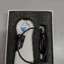Rechargeable Vein Finder, Vein Finder for iv Access for Universal Skin Compatibility, Suitable for Nurses,Clinics & Home Use Vein Locator Device-White