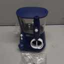 Waterpik Aquarius Water Flosser For Teeth Cleaning, Gums, Braces, Dental Care, Electric Power With 10 Settings, 7 Tips For Multiple Users And Needs, ADA Accepted, Blue WP-663