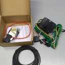 WATERWICH 4-Pin Trailer Wiring Harness Compatible with 2014-2021 Jeep Grand Cherokee/ 2022-2022 Jeep Grand Cherokee WK Replacement for 56426 Trailer Hitch Wiring Harness