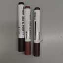 BOPOVA Furniture Markers Touch Up, Scratch Repair Kit, 3 Color Wood Markers for Scratches, Stains, Floors, Tables, Desks, Cabinets, Bedposts (Brown, Reddish Brown, Chestnut)