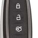 MechanMagic Replacement Car Key Fob Smart Keyless Entry Remote Start Control fits for Ford Explorer Edge 2011-2015 Flex Taurus 2013-2019 Expedition Focus Lincoln MKS MKT MKX Navigator M3N5WY8609