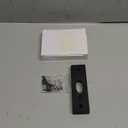 Doorbell Vinyl Siding Mount Angle Adjustment Wedge, for Google Nest Doorbell Siding Mount Fits Gen 2 And Wired, Solve The Problem Of The Doorbell Facing up - Adjust The Right Angle