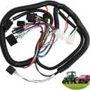Wiring Harness, Compatible with Husqvarna Craftsmen Poulan AYP Sears Jonsered RedMax Yazook Electrolux McCulloch Weed Eater, Replace 532401104 Lawnmowers Tractors Riding Mowers Wire Harness IGN. Dash