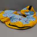 Recovery Donut Collar for Dogs & Cat,Inflatable Dog Cone Collar Alternative After Surgery,Soft Cone for Large Medium Small Dog,Adjustable Pet Neck Donut(Blue,Large)