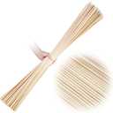 100PCS 36 inch Bamboo Skewers for Marshmallows,S'Mores,Fire Pit,BBQ,Kabob,Grilling, Camping.More Size Choices 6"/8"/10"/12"/36"
