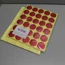 2 x Fancy Land 540 Pcs Christmas Wax Seal Stickers Embossed Foil North Pole Official Seals for Envelopes Holiday Gifts Packages Party Favors