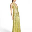 Halston Women's Renata Sequins Gown, Size 6