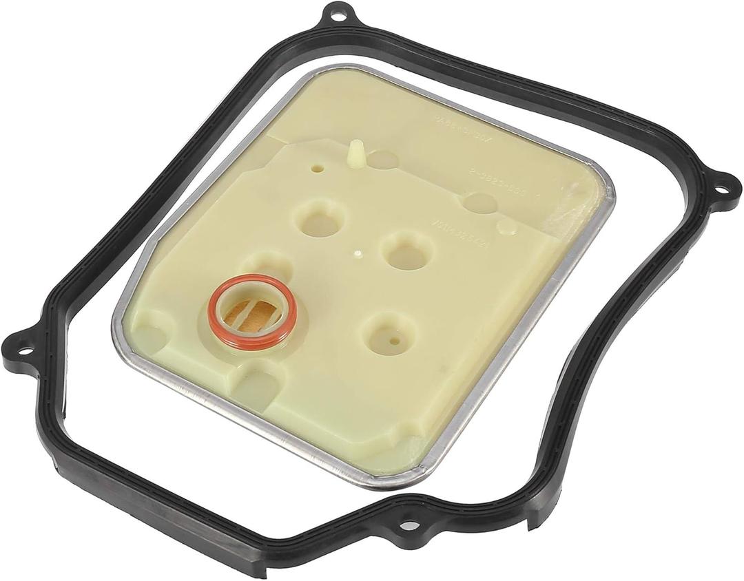 X AUTOHAUX Automatic Transmission Filter Oil Pan Gasket Kit for VW Golf Jetta Beetle 01M 01N 01M325429 A000-277-26-95 99-91-4256