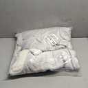 UGG Braid Reversible Throw Blanket Ultra Soft Throw with Faux Suede and UGGFluff, Cozy Accent for Bedroom or Living Room Decor, Birthday Gifts for Women, Cream Birch, 50" x 70"