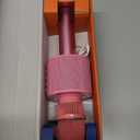 BONAOK Wireless Bluetooth Karaoke Microphone,3-in-1 Portable Handheld Karaoke Mic Speaker Machine Home Party Birthday for All Smartphones Q37 (P-Ink)