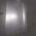 FLOORTEX ERCMFLVT0001 Tri-Lock Chair Mat, for Carpet, Clear, PVC, Rectangle, 35.4 x 47.2 inches (90 x 120 cm)